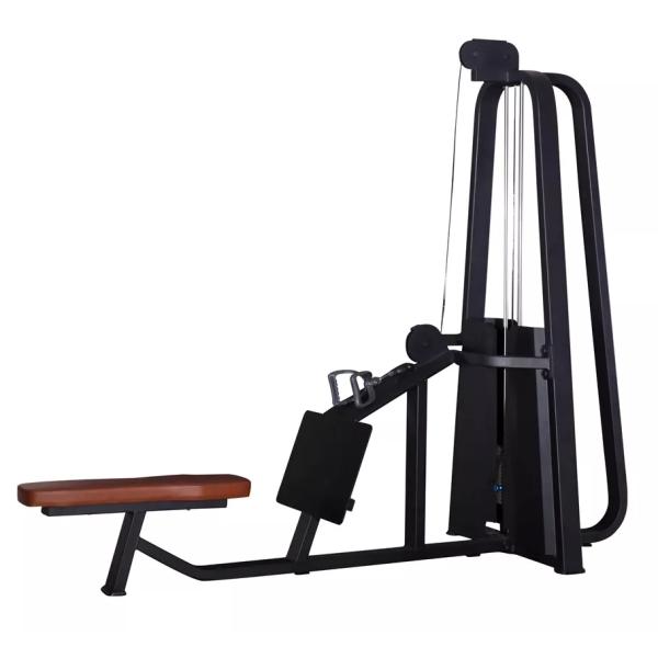 Medium Loader Pin Load Selection Seated Row Machine for Home Gym Fitness Equipment