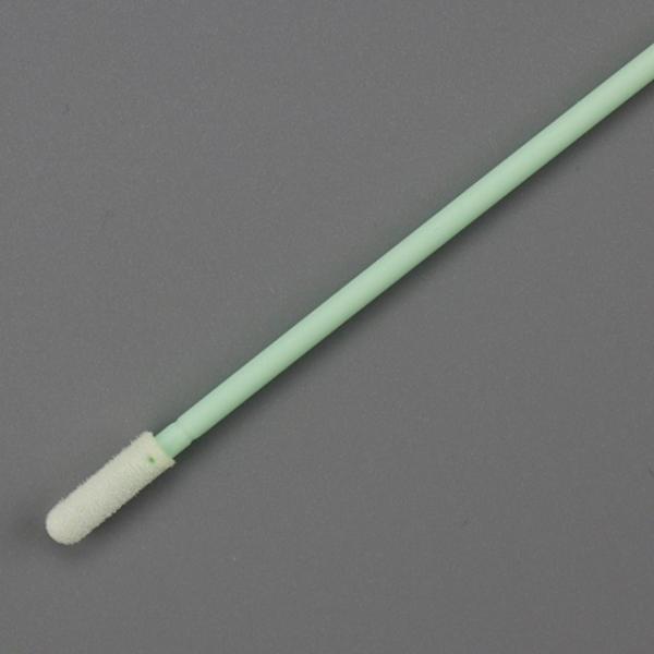 Dust Free PCB Cleaning ESD Safe Foam Tip Swab with Polypropylene Handle for Cleanroom Use