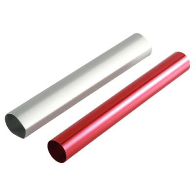Customized Aluminum Seamless Tube Extruded Aluminum Profile Pipe Round