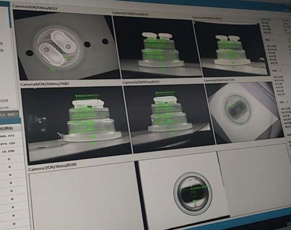 PLC Automatic Control System Video Inspection Machine For Pharmaceutical Packaging Material Production