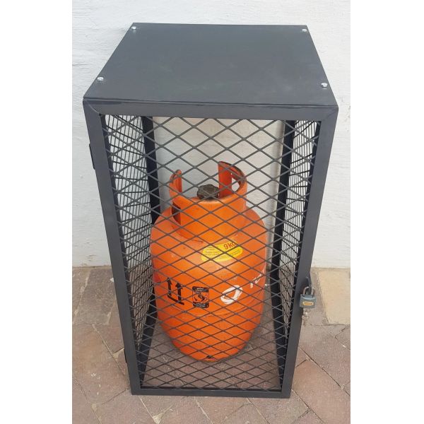 Holds 4 X 9kg Bottles Gas Bottle Cage Industrial Gas Cylinder Cage