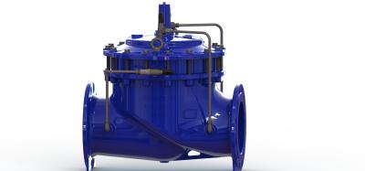 A cola Epoxy revestiu a válvula de controle dútile DN50mm da bomba de água do ferro