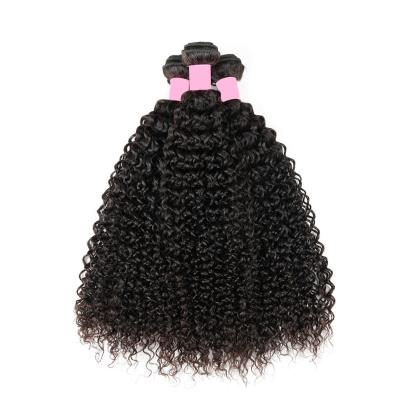 Da extremidade completa peruana livre da extensão do cabelo encaracolado do emaranhado extensão humana do cabelo do Virgin
