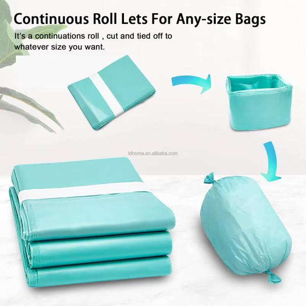 Recharges de poubelle à couches biodégradables : la solution écologique pour jeter les couches, recharges pour système de poubelle à couches