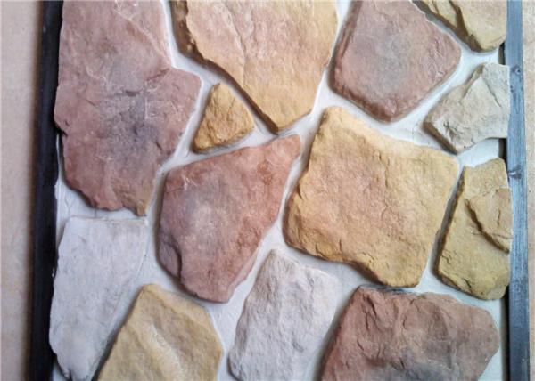 Pedra artificial dispersada para a decoração da parede, tornada mais pesada clara e Não-tóxico