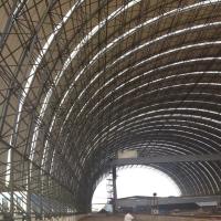 Única construção do fardo do quadro do espaço do período S235JR que dobra-se para o Gym