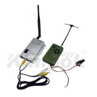 1.5Ghz 8W Transmisor de vídeo Receptor 1.5G VRX para RC FPV Drone de carreras Transmisión de vídeo VTX de alta potencia
