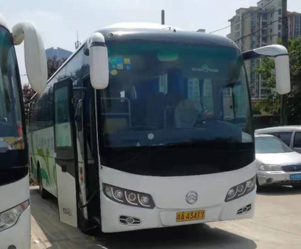 45 Seats 30000km Mileage Used Coach Bus Kinglong XMQ6997 Model Bus 2013 Year