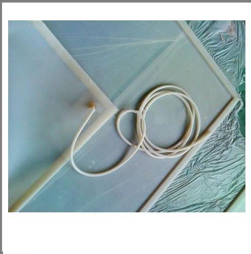 C Style Silicone Vaccum Tube for Bending Curved Laminated Glass