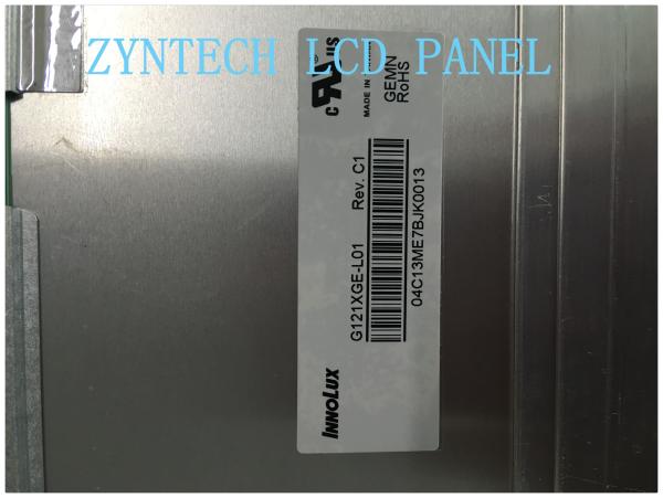 G121XGE-L01 LCD Monitor Panel 12.1inch 60Hz Frame 1024*768 For Gaming Products