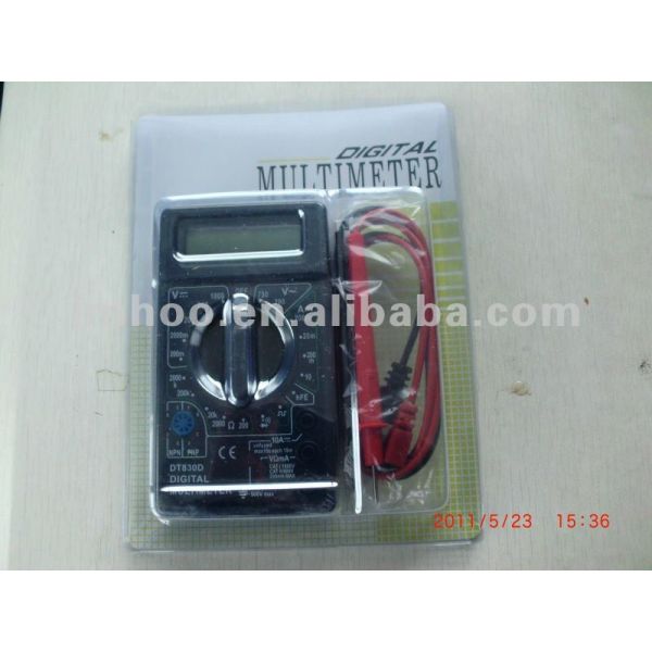 Popular Small 830D pen type digital multimeter