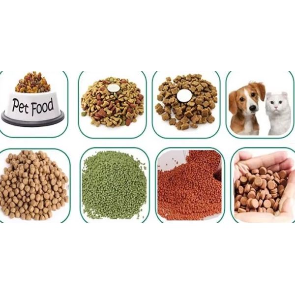 500-1000 kg/h Aquafeed Pellet Production Line for Fish Farms