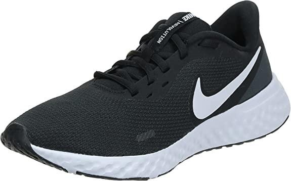 NIKE Revolution 5 Cheap Brand Shoes Black Nike Running Shoes Versatile