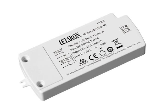 High Voltage IR Door Switch DC12V 24V 60W 120W For Mirror Cabinet Light