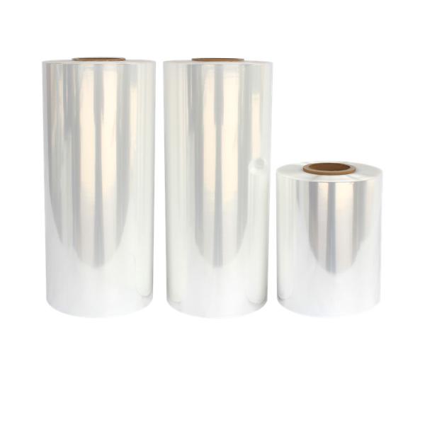 Length 1000-5000mm OPS Shrink Film In Mineral Water Bottle / medicine