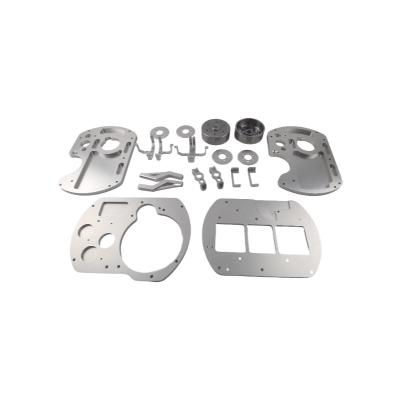 ODM OEM Precision CNC Milling Parts Custom Anodized Aluminum Products