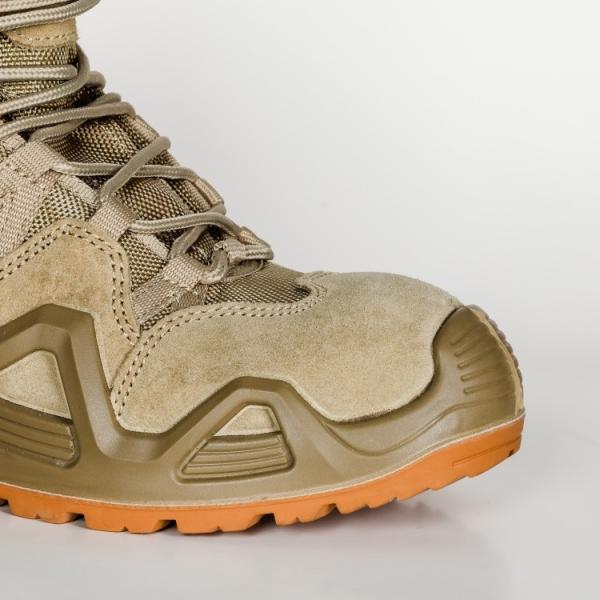 Round Toe Shape Waterproof Upper with Mesh Lining Material Outdoor Boots for Men Famous Brand