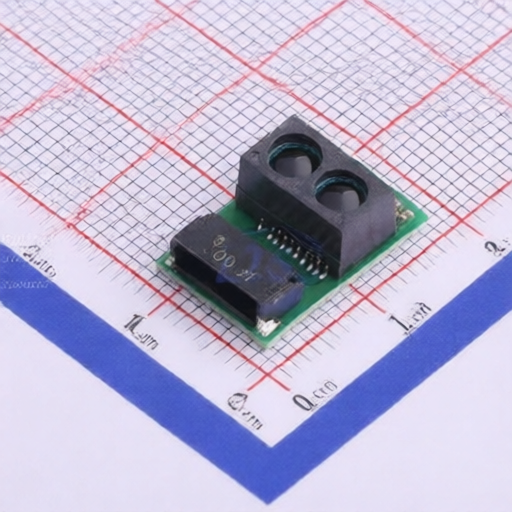 Distance Measuring Sensor SHARP GP2Y0E03 Featuring Digital Analog Output for in