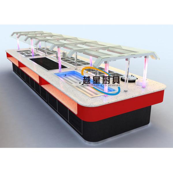 Оборудование шведского стола продолговатой формы коммерчески/коммерчески марие б