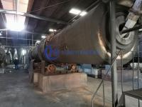 Fourneau rotatif industriel au charbon actif pour la production de charbon actif à volume élevé