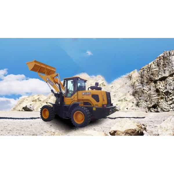 Capacidad del cubo del cargador 2200-2500Kg 24kRPM 1.4m3 de la rueda del acuerdo del ISO