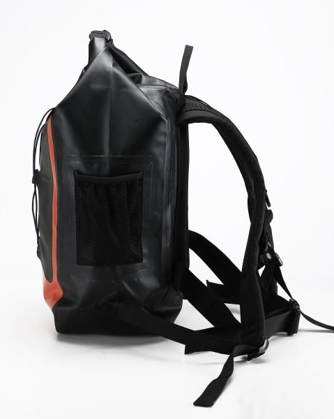 31*19*55cm 500D PVC Triathlon Transition Backpack For Camping Cycling