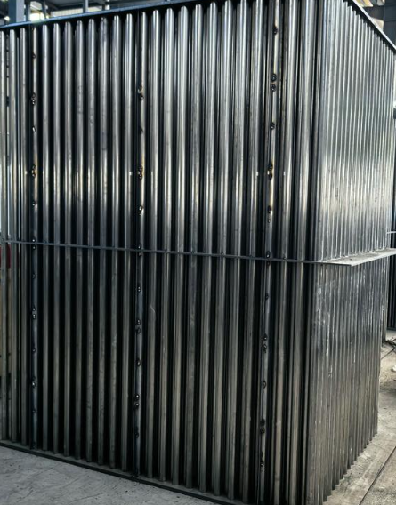 Heat Transfer Steam Coil Air Preheater With Corrosion Resistant For Boiler Systems