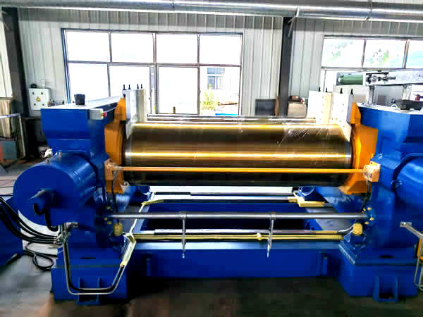 Customized Design Rubber Mixing Machine for Various Gasket Material Manufactured Max 200KW