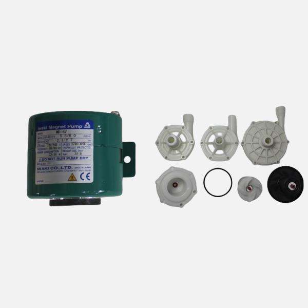 Electric Power Source Magnetic Drive Centrifugal Pump With And 230/460V Motor Voltage