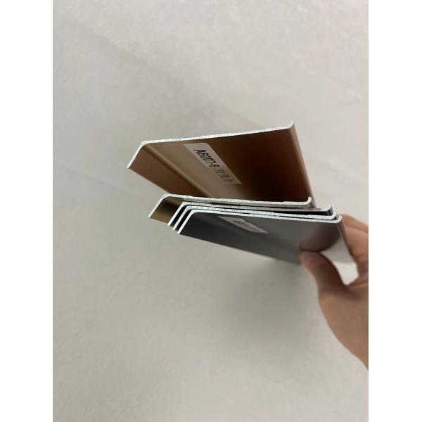 Aluminum Skirting Board for Living Room Floor Wall Cover LED Light Channel Profile
