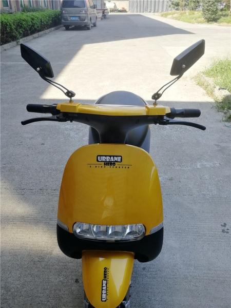 High Speed 72V 1200W Electric Motor Bike Cool Chopper Design with 3.5-10 Tubeless Tires