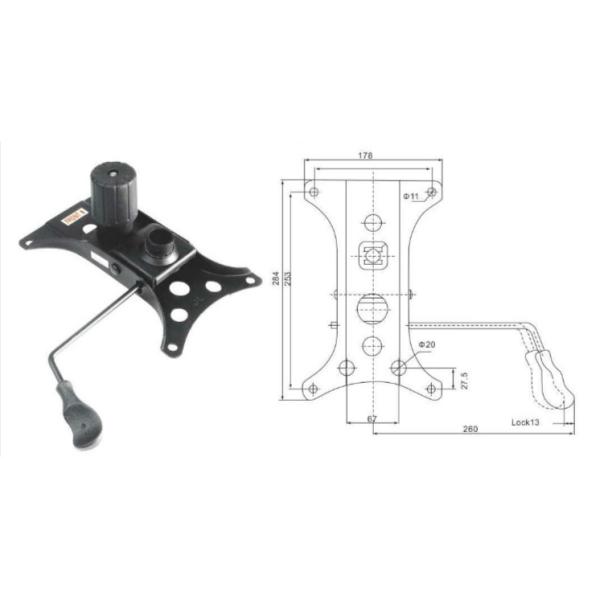 Swivel Chair Mechanism for executive chair 	furniture Chair Parts