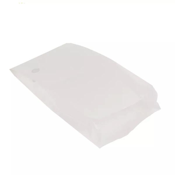 Degradable бумажный мешок Glassine печатая конверт отправителя для упаковки одежды