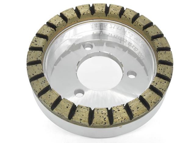 MPA Metal Bonded Diamond Grinding Wheels , Full Segmented Abrasive Grinding Cup Wheel