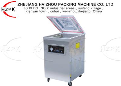 Wet And Dry Vacuum Sealer Packaging Machine DZ-500L Electric Driven Type