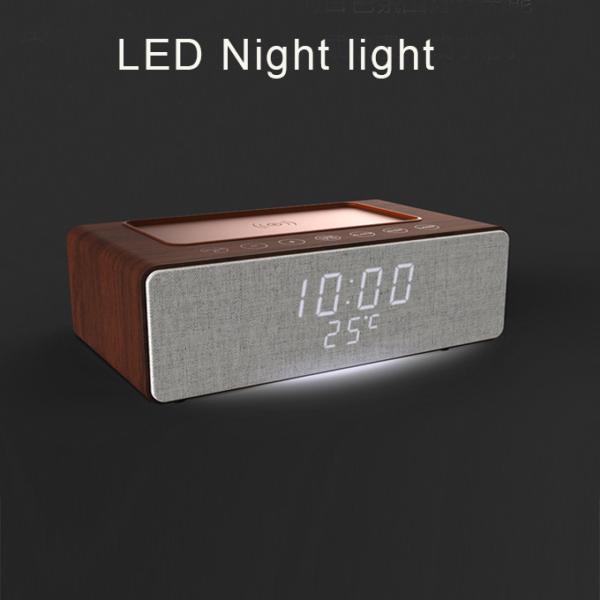 M15 Wooden Ireless Bluetooth Speakers Power Bank Empty Speaker Cabinets True Stereo Sound