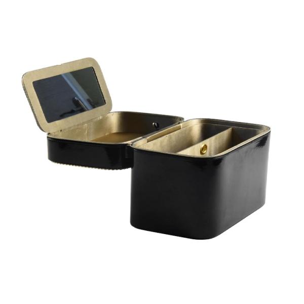 Customized Cosmetic / Makeup Storage Organizer Metal Lock Closure For Travel