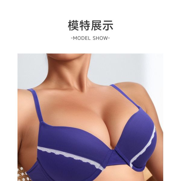 Women Lingerie Bralette Underwear Ladies bra and Underwear Beautiful Spring Bra ice Silk top Quality 34-38b Bra For Women