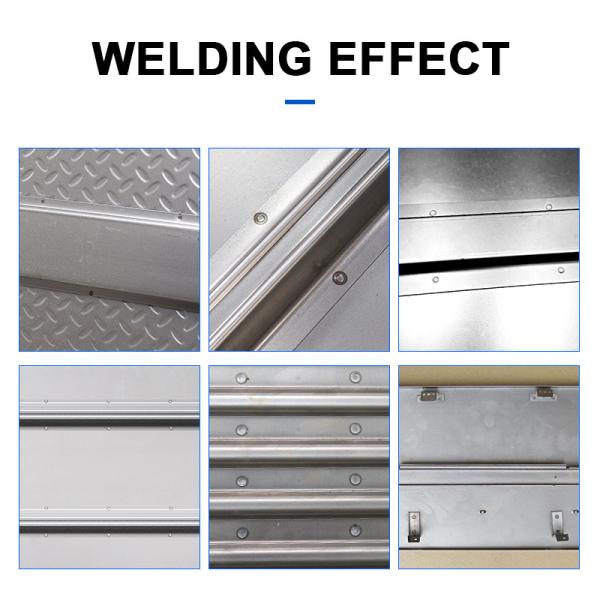 Stainless Steel Welding Machine for Heavy-Duty Structural Reinforcement Applications