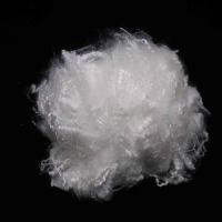 Une fibre de polyester blanche de qualité pour la filature de PSF artificiel à faible fusion