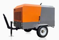 750 Cfm remorqueur diesel portable derrière le compresseur d'air à vendre