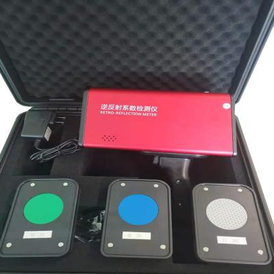 Os dados exatos traficam o × móvel 80mm do × 250mm de Retroreflectometer 220mm