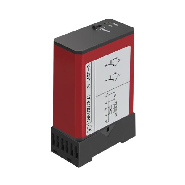 Double Channel Inductive Loop Vehicle Detector with 100ms Reaction Time and 20 kHz to 170 kHz Frequency Range for Toll Gate Management