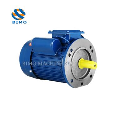 YC132S-4 B5 Cast Iron 3KW Single Phase Motor Double Value Capacitor Asynchronous Motor