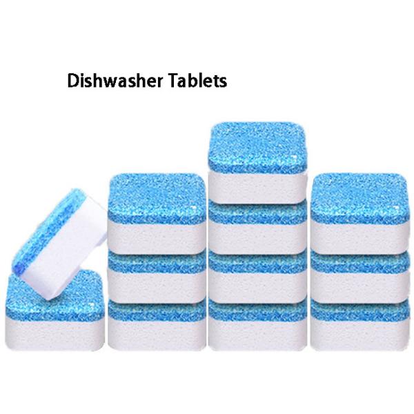 Natural Dishwasher Tablets Three In One Tableware Washing Block Special Plastic Free Dishwasher Pods