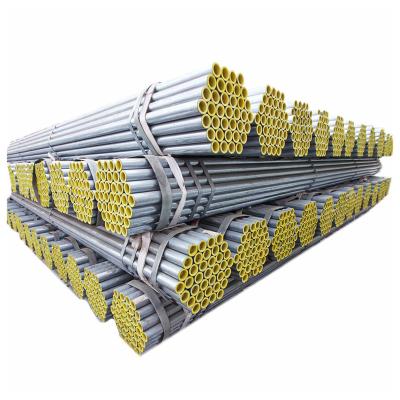 O círculo galvanizado oco do quadrado de tubo da tubulação do mergulho quente dá forma ao material de ASTM A106 A36 A53
