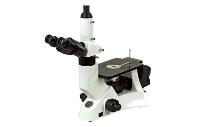 Microscópio Metalúrgico Digital Invertido com Objetivo Seco 100X com Sistema Óptico Infinito
