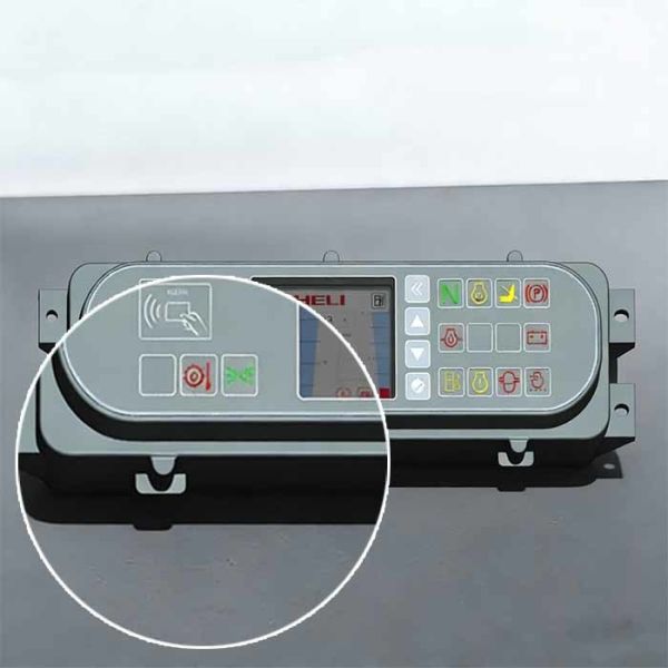 DC12V24V Universal Operating Power 2.8-inch Forklift LED Dashboard