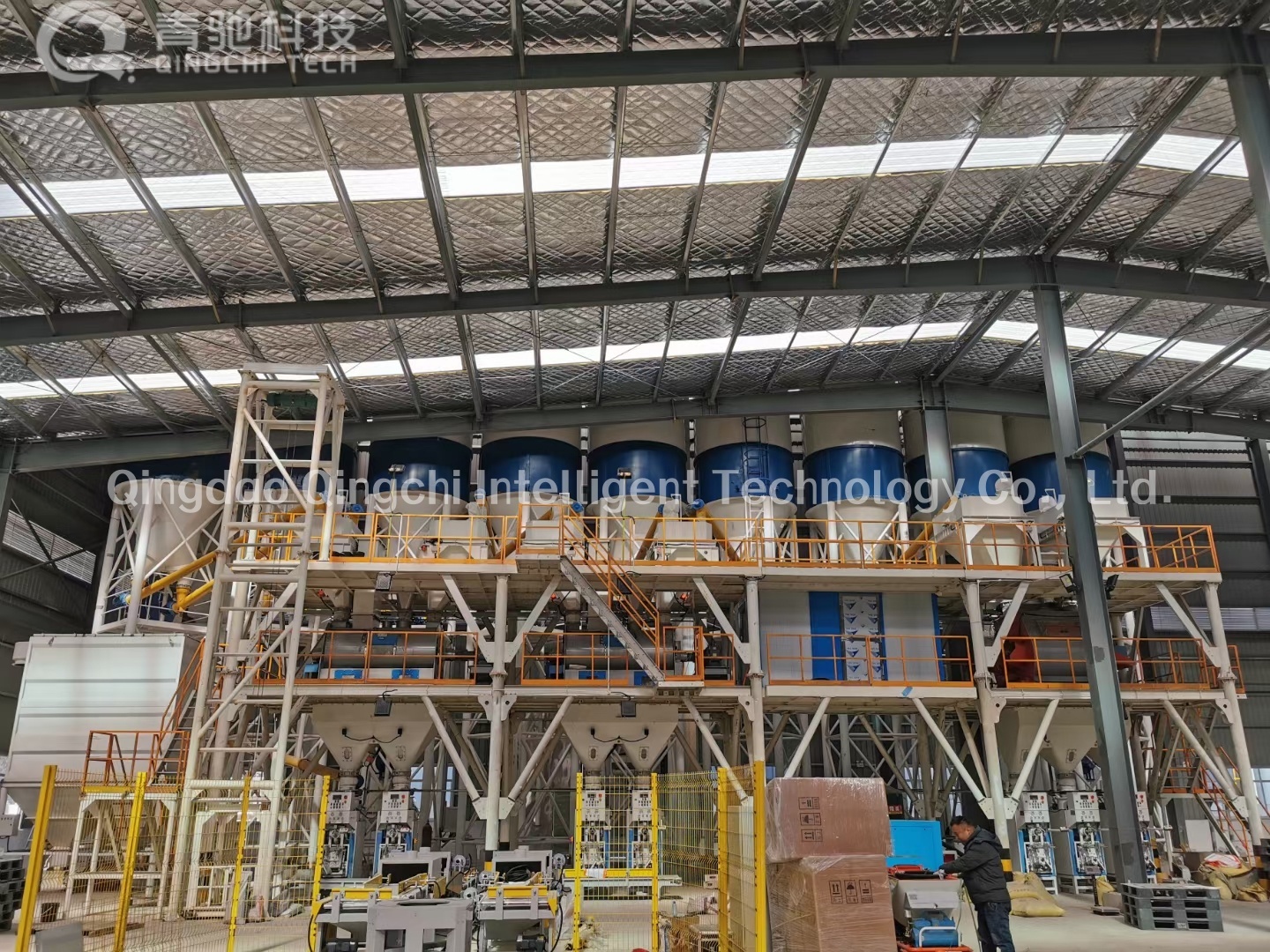 gypsum powder production line