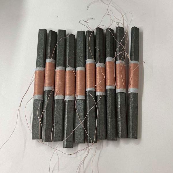 200 mm x 20 mm Mn Zn Ferrite Core Coil Antenna Ferrite Bar